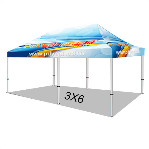 20FT/3X6 Custom Print Canopy Tents (No Bag)