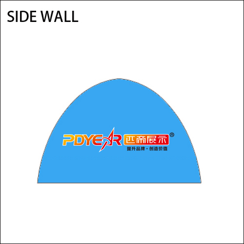 16FT/5X5M Air Tent Wall