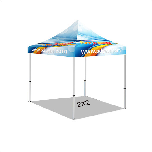 6.5FT/2X2 Custom Print Canopy Tents (No Bag)