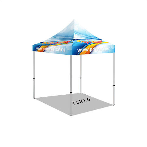 5FT/1.5X1.5 Custom Print Canopy Tents (No Bag)