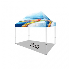 6.5X10FT/2X3 Custom Print Canopy Tents (No Bag)