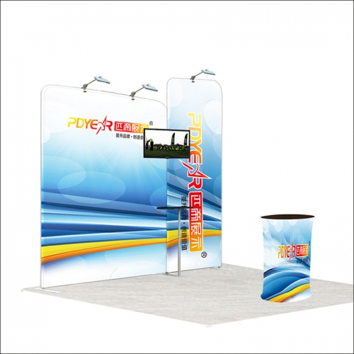 10FT / 3X3 Portable Exhibition Booth P2-33